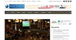 Desktop Screenshot of juareznewstv.com